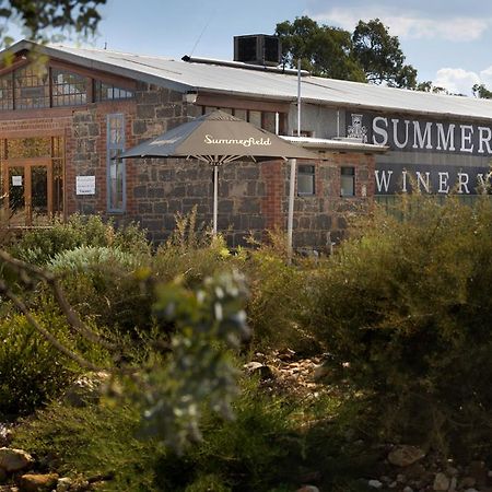 Summerfield Winery And Accommodation Pyrenees Exterior foto