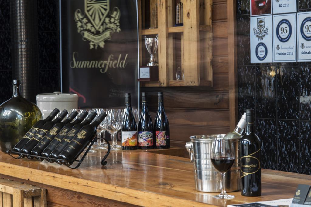Summerfield Winery And Accommodation Pyrenees Exterior foto