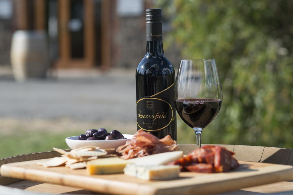 Summerfield Winery And Accommodation Pyrenees Exterior foto